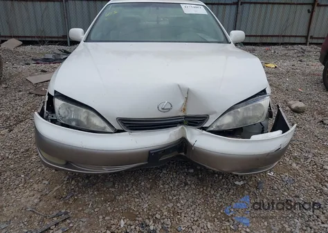 1999 Lexus Es 300 z USA, uszkodzony, nr VIN JT8BF28G3X5056868